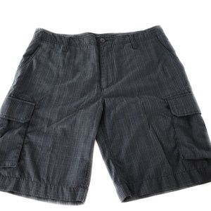 Mens Core Dark Gray Cargo Shorts